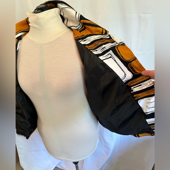 Patrick Christopher Geometric Fun and Funky jacket XL - Picture 7 of 9